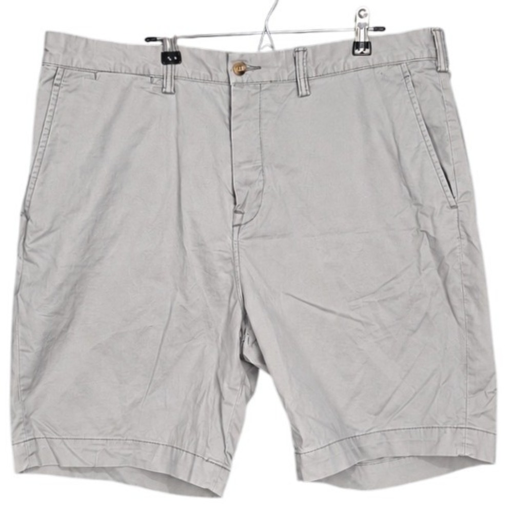 Polo Ralph Lauren Chino Shorts Mens 38 Light Gray 9" Stretch Classic Fit